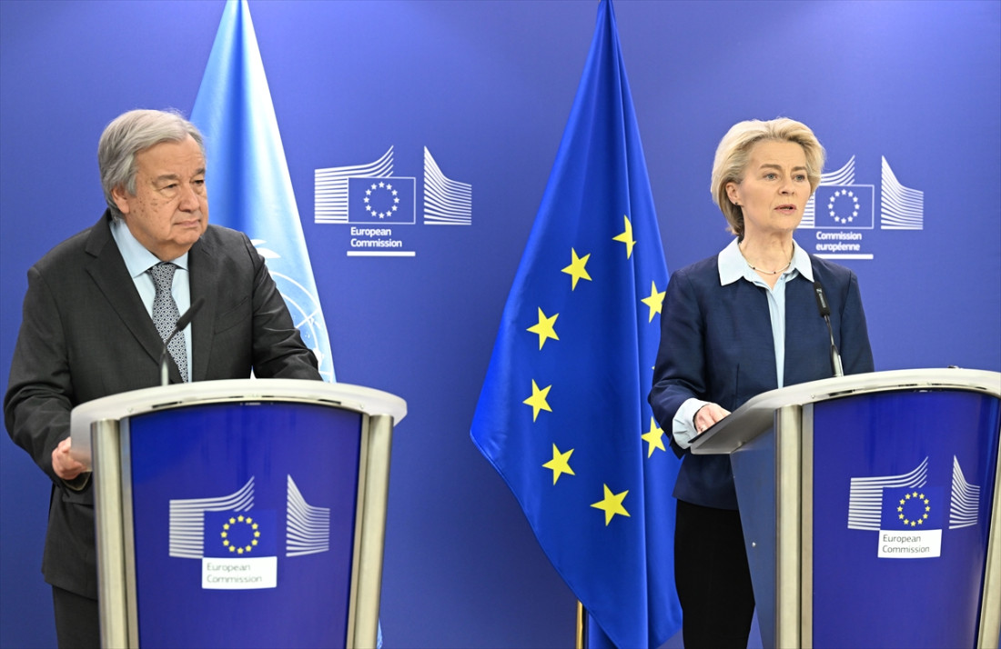 Čelnici EU-a i UN-a upozorili na glad u Gazi i uputili apel za pomoć