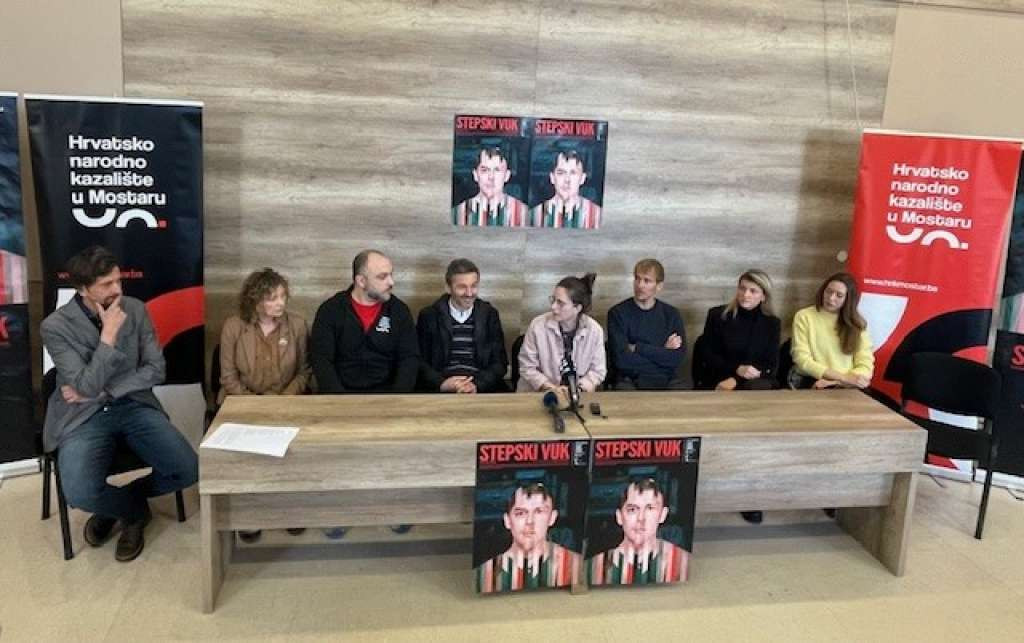 HNK Mostar postavio na scenu 'Stepskog vuka', nobelovca Hermanna Hessea