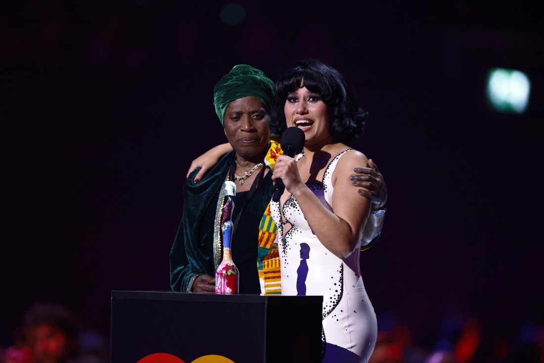 Raye ušla u istoriju BRIT Awardsa