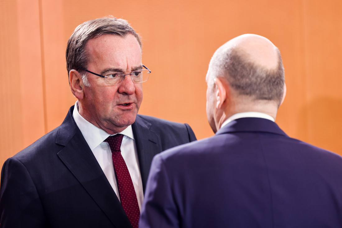 Njemački ministar: Curenje informacije u vojsci zbog individualne greške