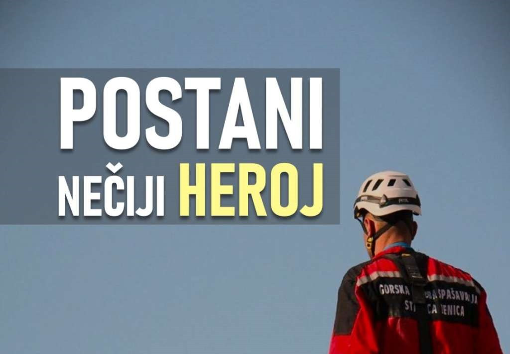 GSS Zenica prima nove članove - Biti gorski spasilac znači biti oslonac zajednici kad je najteže