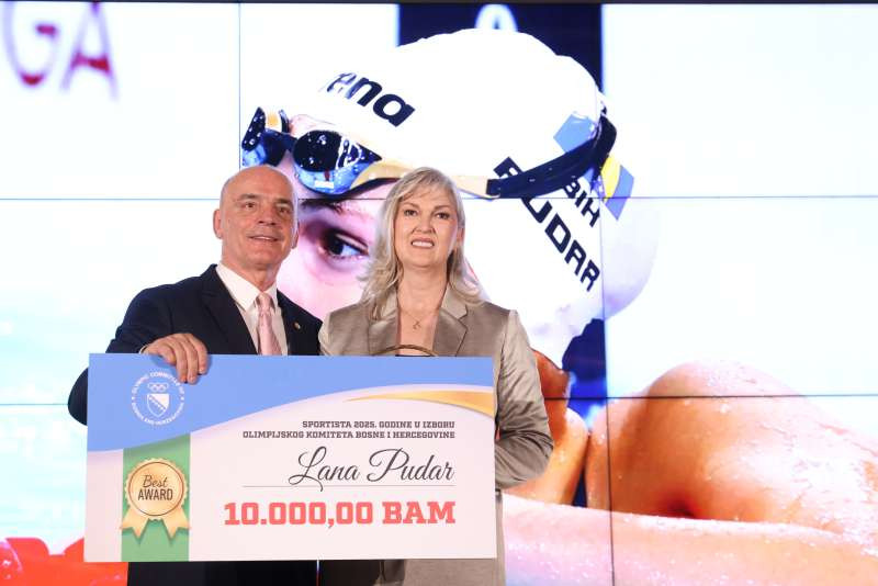 Lana Pudar sportista 2025. godine