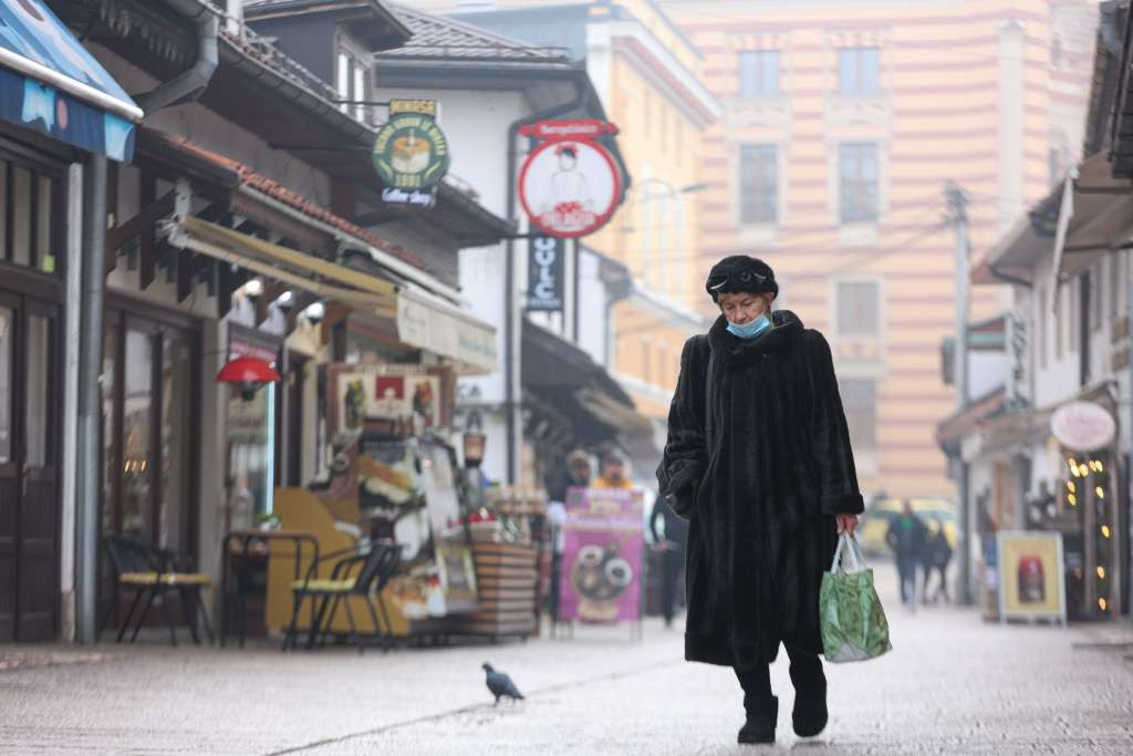 Tokom dana pogoršan kvalitet zraka širom Bosne i Hercegovine, glavni grad BiH najzagađeniji