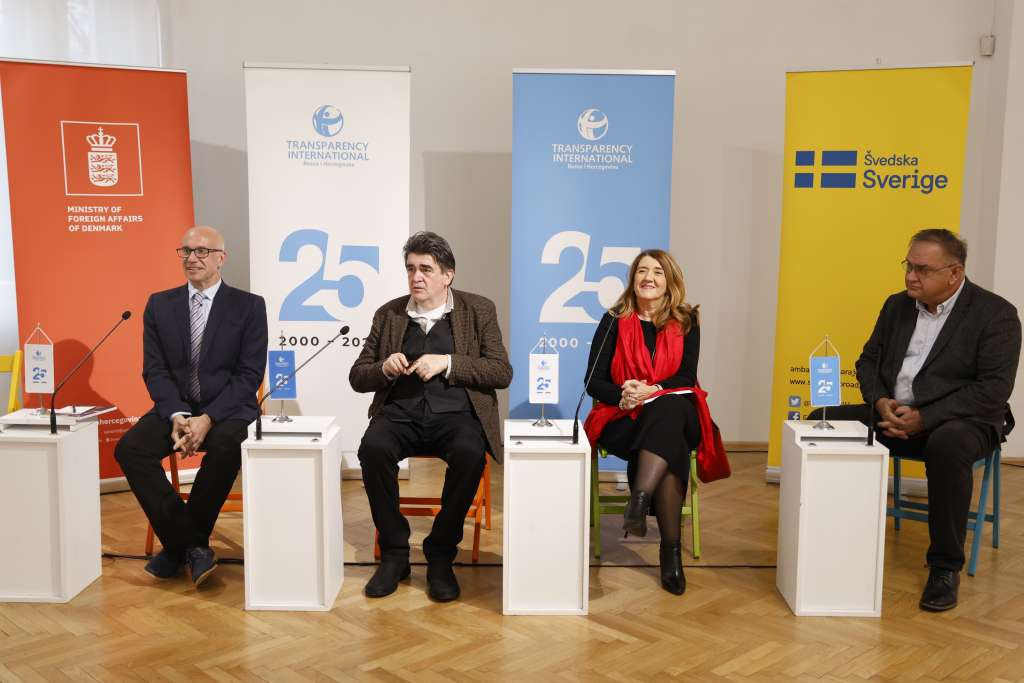 Dvostruka godišnjica - 30 godina Dejtonskog sporazuma i 25 godina Transparency Internationala u BiH