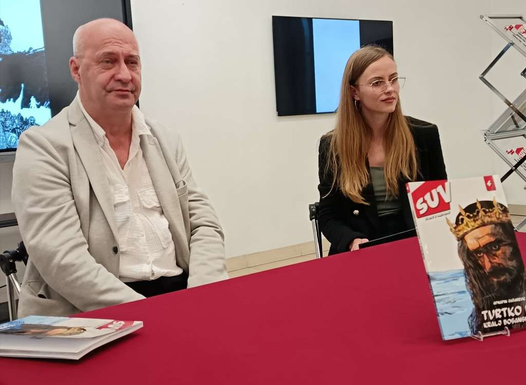 Muzej grada Zenica promovirao historijski strip i video izložbu 'Trvtko I Kralj bosanski'