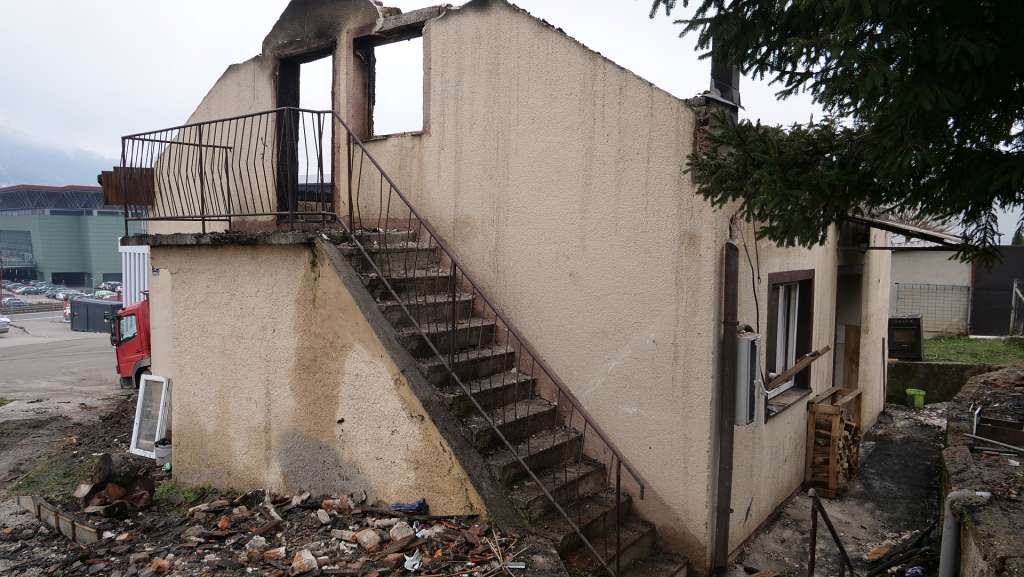 Vlada i Skupština ZDK će pomoći u obnovi kuće porodici Ljubas