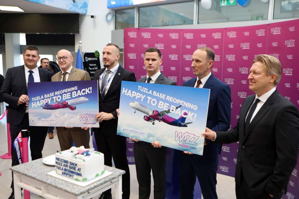 Wizz Air ponovo u Tuzli - Otvorena baza s dva Airbusa A321neo