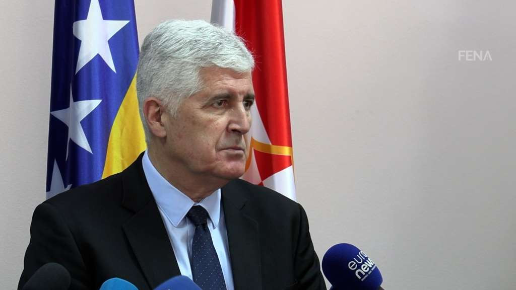 Čović: Dosta podvala, hrvatski narod mora imati svoje predstavnike