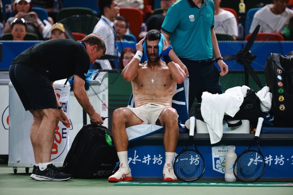 ATP uvodi nova pravila o igranju po ekstremnim vrućinama