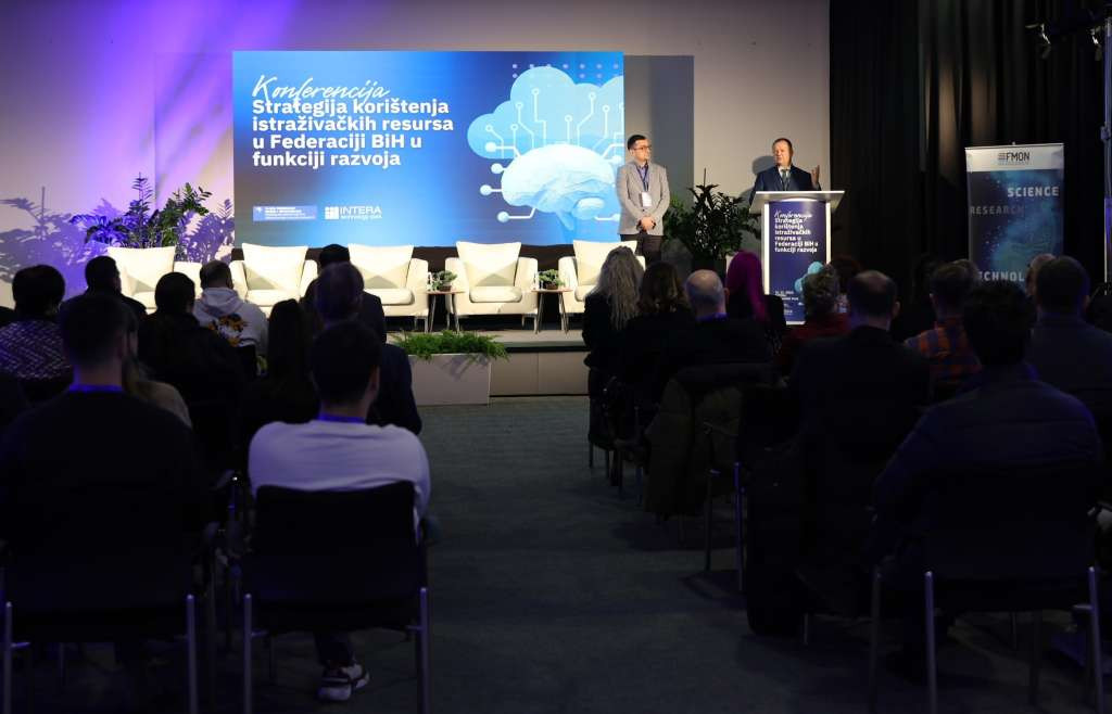 Konferencija o istraživačkim resursima u FBiH: 'Bez investiranja u inovatore nema razvoja'