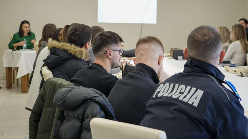 FMUP održao prvu stručnu radionicu u okviru kampanje 'Vaša stručnost, njihova sigurnost'