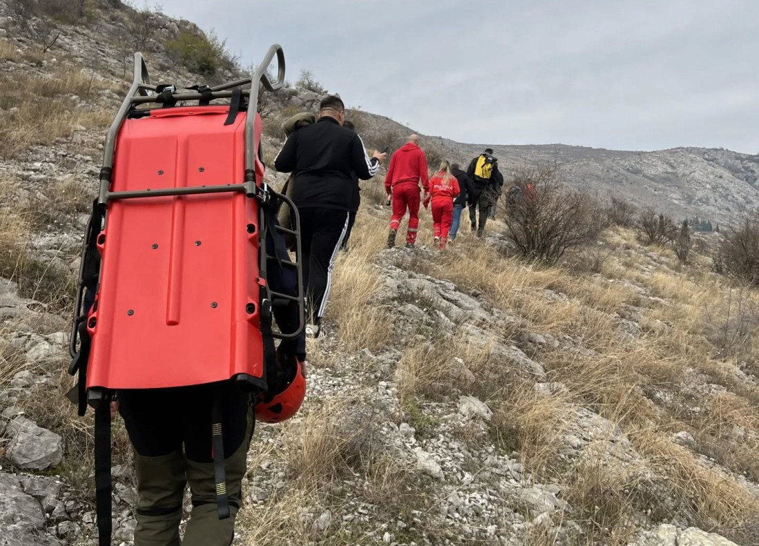 MUP HNK: Identificirano tijelo pronađeno na području Podveležja