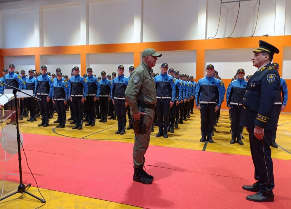 Uprava policije MUP-a ZDK promovirala 98 novih policijskih službenika