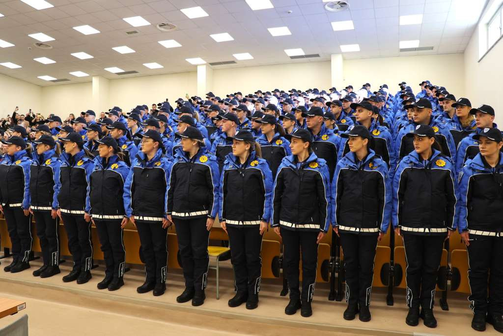 U HNK prisegnulo 139 novih policajaca, ministar Marić najavio brojku od ukupno 800 službenika