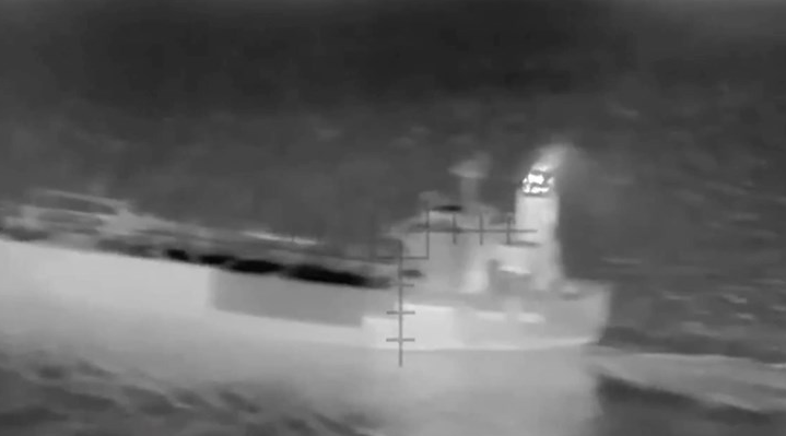 Ukrajina napala dronovima u Mediteranu brod iz ruske 'flote u sjeni'