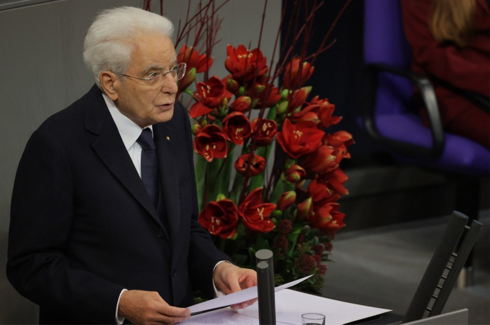 Italijanski predsjednik upozorio na "dramatične posljedice" bez zajedničke evropske odbrane