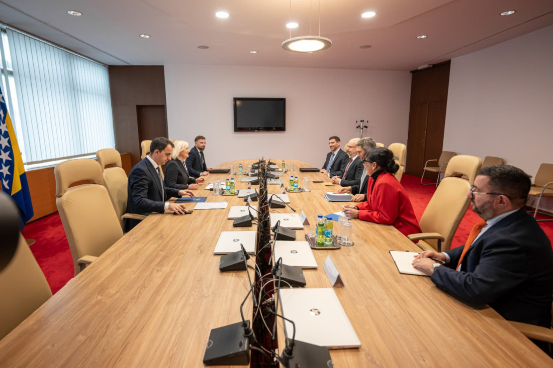 Krišto i Fleming potvrdili dugogodišnju suradnju BiH i SAD-a