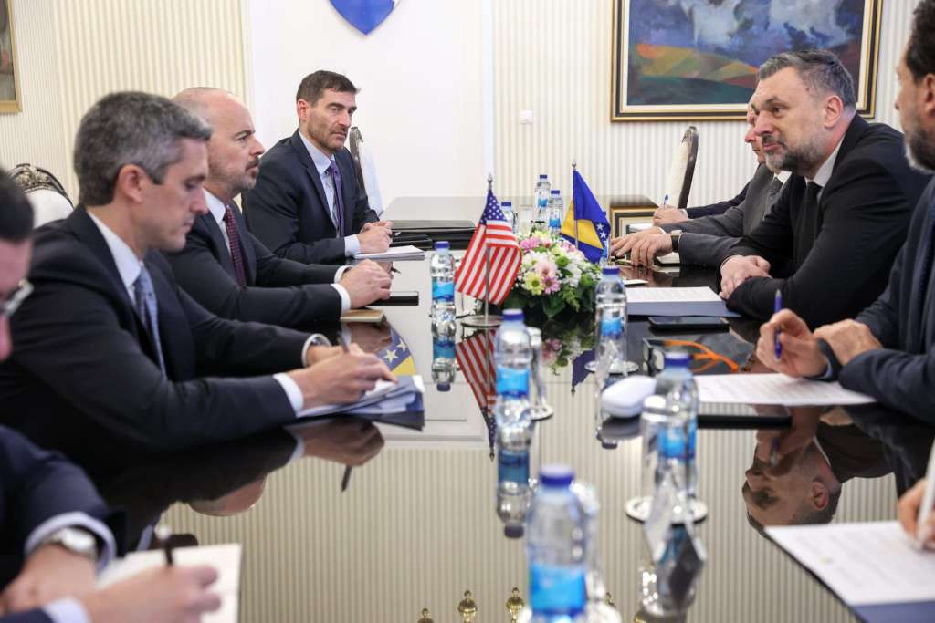 Konaković sa zvaničnikom State Departmenta: Važni zakoni i stabilnost institucija priorite