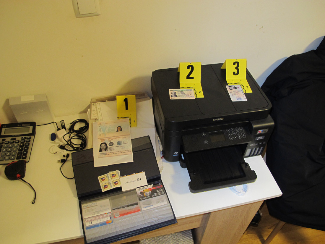 Pripadnici GP BiH otkrili opremu i dokumente za koje se sumnja da su krivotvoreni – jedna osoba pod istragom