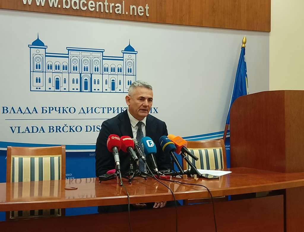 Milić: Politička stabilnost u Brčko distriktu BiH razlog dobrog rada Vlade