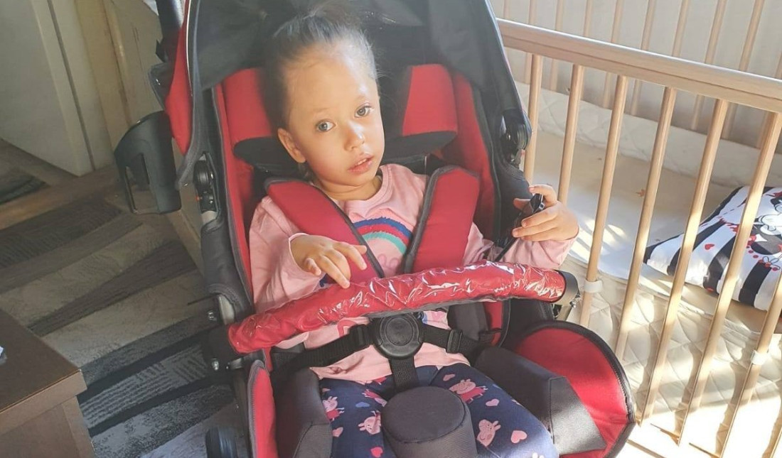 Poziv na broj 17168: Darujte 2 KM za hrabru Anastaziju Kočić