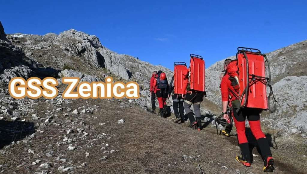 Zenički tim GSS-a iza ponoći kod Blatnice pronašao četiri strana državljana