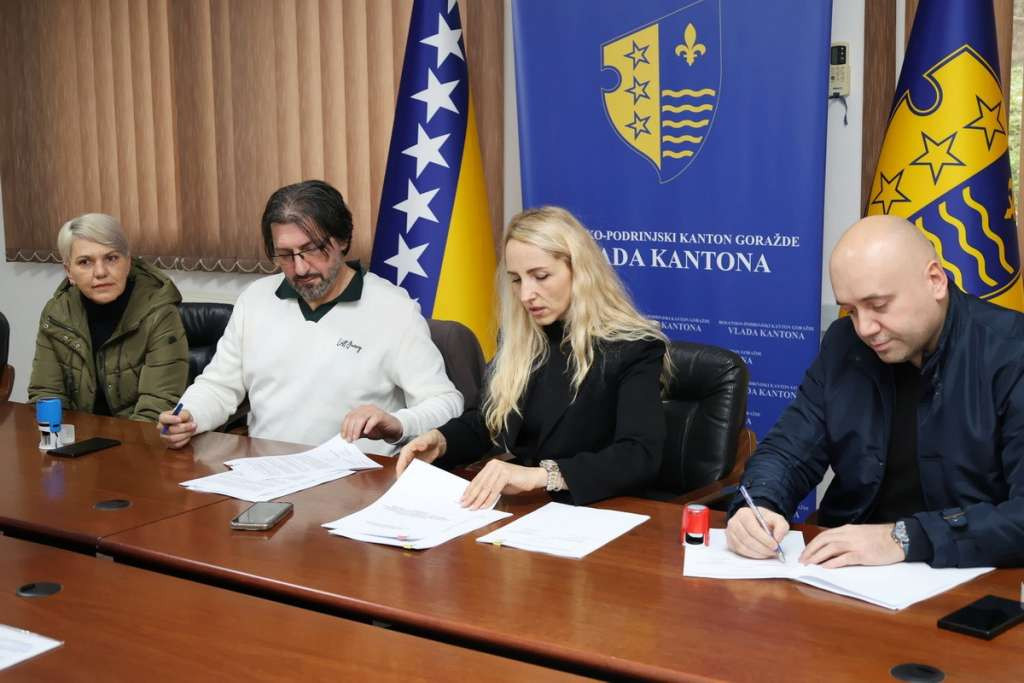 Potpisani kolektivni ugovori u oblasti zdravstva na području BPK Goražde-Satnica veća za 12,5 posto