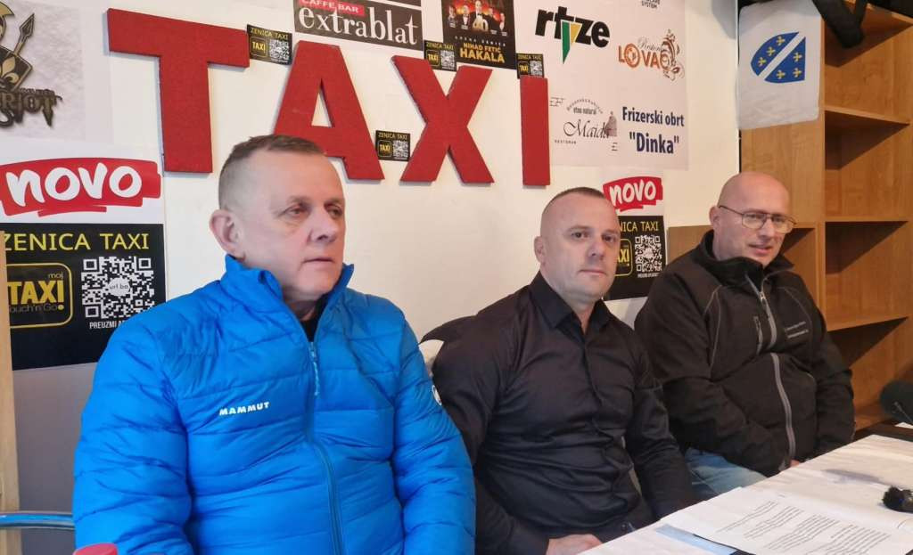 Zeničani taxi prijevoz mogu naručiti preko digitalne platforme 'mojTaxi'