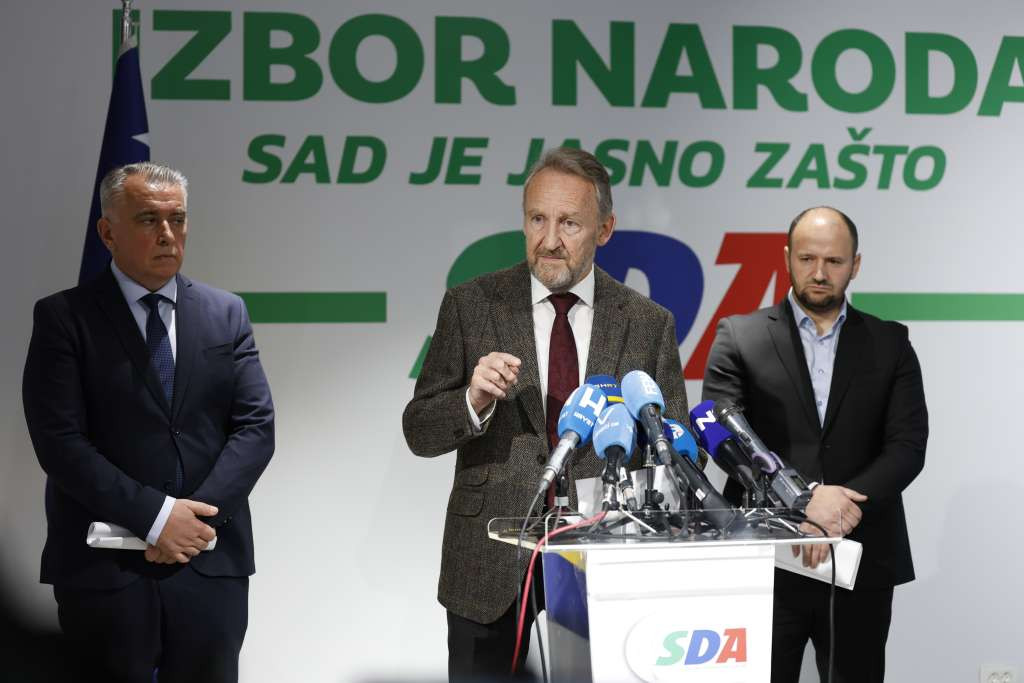 SDA poziva Dom naroda da usvoji izmjene Izbornog zakona kako bi se spriječile prevare na izborima