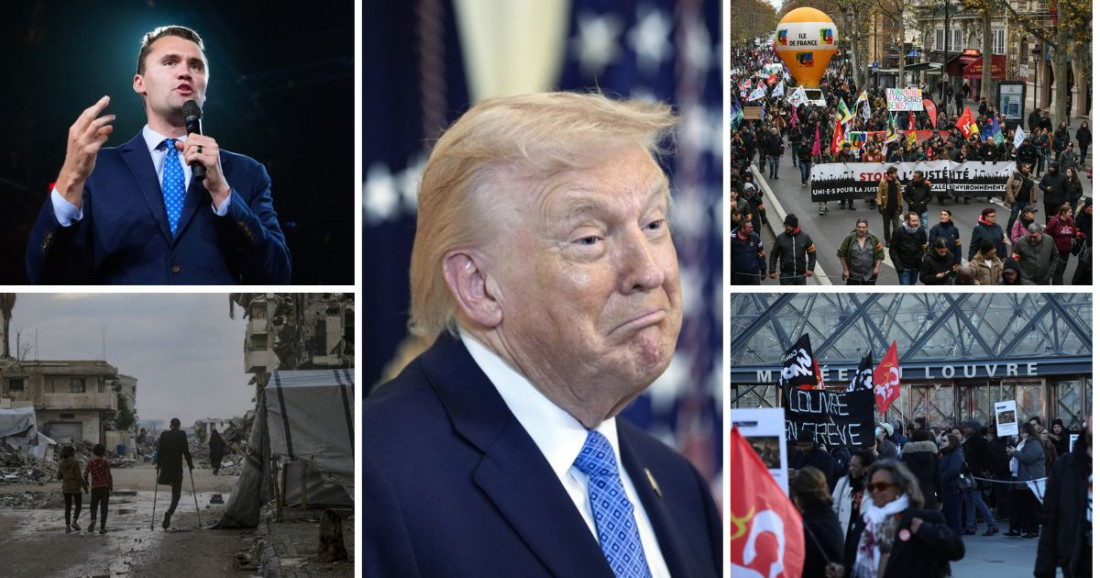 Najvažniji događaji u svijetu u 2025. godini prema izboru agencije Beta