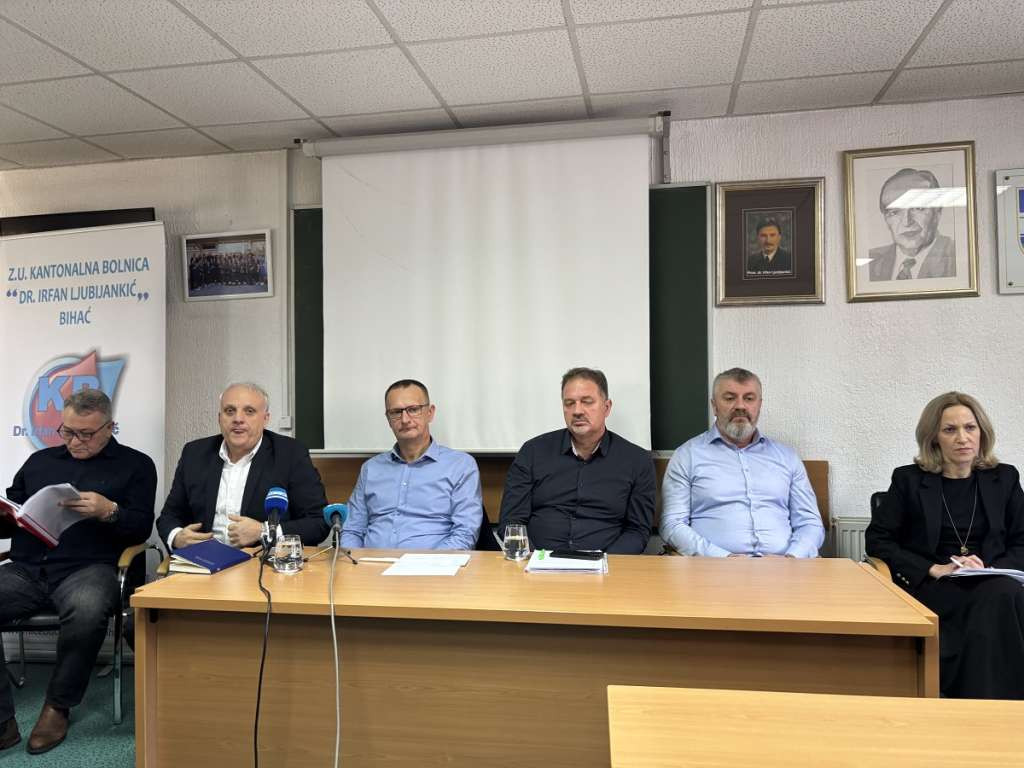 Nova uprava Kantonalne bolnice u Bihaću najavila reviziju poslovanja i stabilizaciju bolničkog sistema