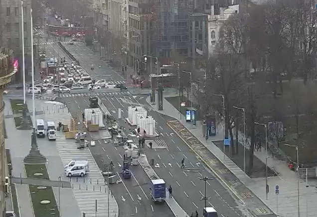 Uklonjen Ćacilend, Vučić najavio što će sad biti na tom mjestu