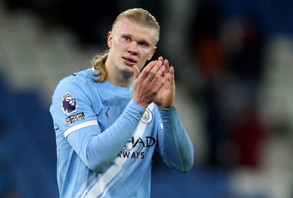 Guardiola: Haalandove brojke su sulude