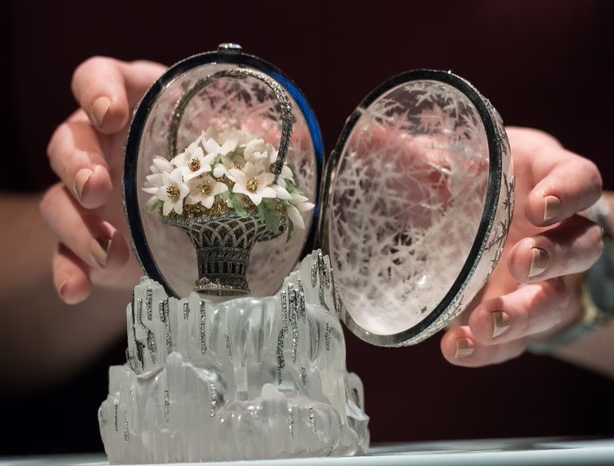 Carsko remek-djelo Fabergéa oborilo rekord: "Zimsko jaje" prodano za 30 miliona dolara