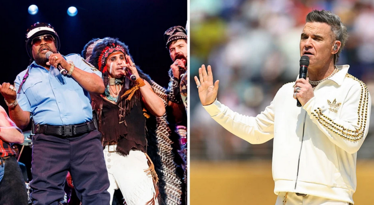 Village Peple i Robbie Williams nastupaju na žrijebu za Svjetsko fudbalsko prvenstvo