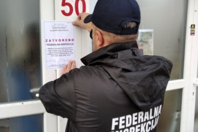 Porezna uprava FBiH pojačala kontrole pred praznike: Zapečaćeno 17 objekata, izrečene kazne od 428.750 KM