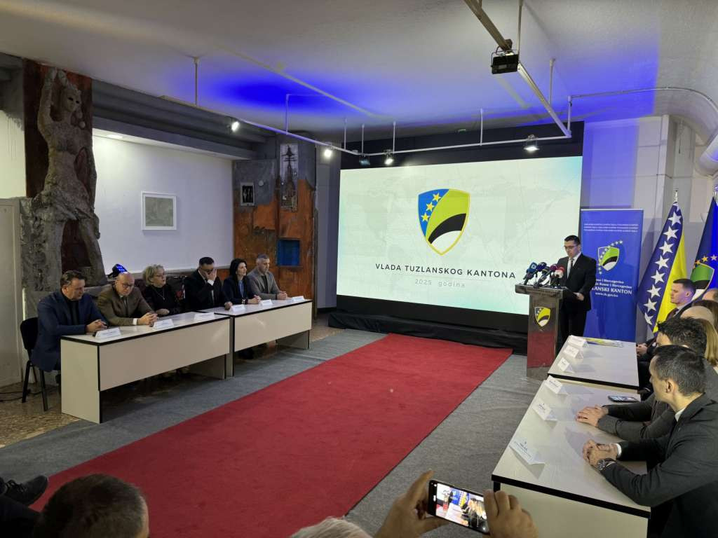 Vlada Tuzlanskog kantona predstavila rezultate rada u 2025.