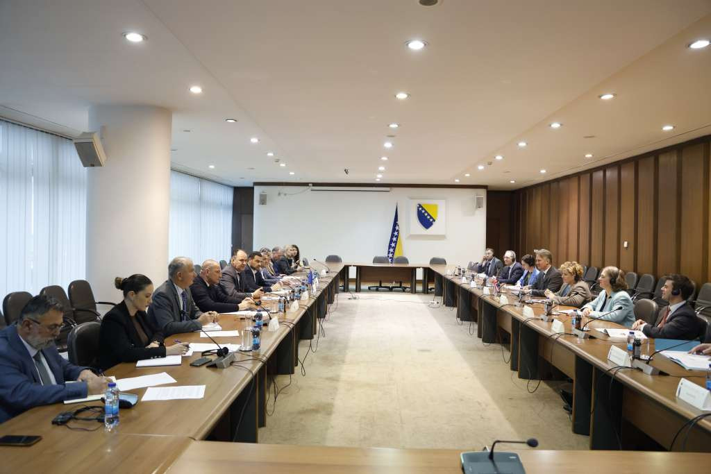 Delegacija Ujedinjenog Kraljevstva sa parlamentarcima BiH - Iskazana snažna podrška BiH