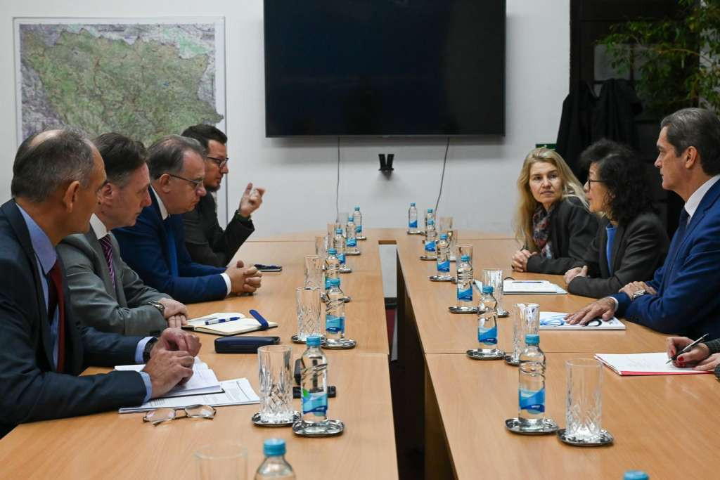 Nikšić s predstavnicima Svjetske banke: Posvećenost provođenju projekata i prioritetnih reformi