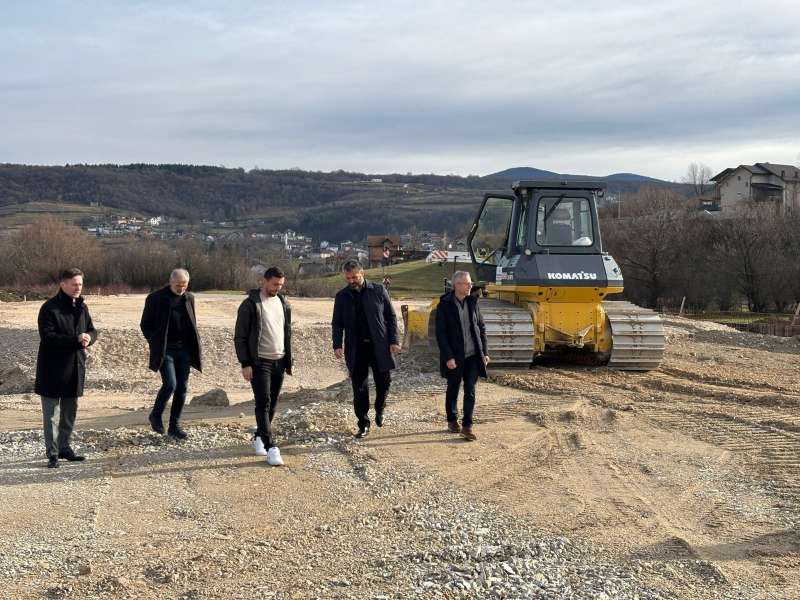 Hrnjić i Toromanović obišli radove: Nakon 30 godina čekanja Krajina dobija modernu saobraćajnicu