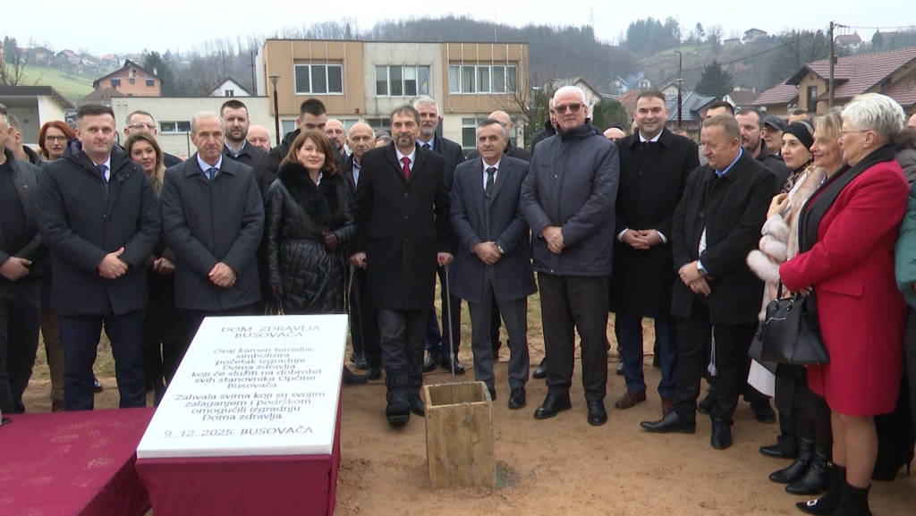 Počela izgradnja novog Doma zdravlja u Busovači, projekt vrijedan 6,5 milijuna KM