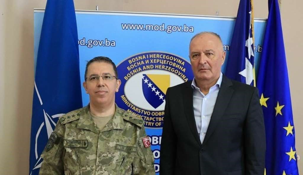 Helez i Turkgucu analizirali ključne korake na putu BiH ka punopravnom članstvu u NATO savezu