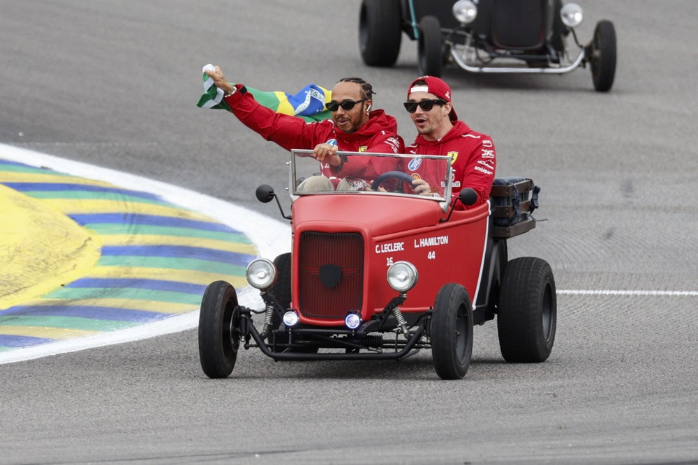 Lewis Hamilton opisao svoju prvu sezonu u Ferrariju kao "noćnu moru"