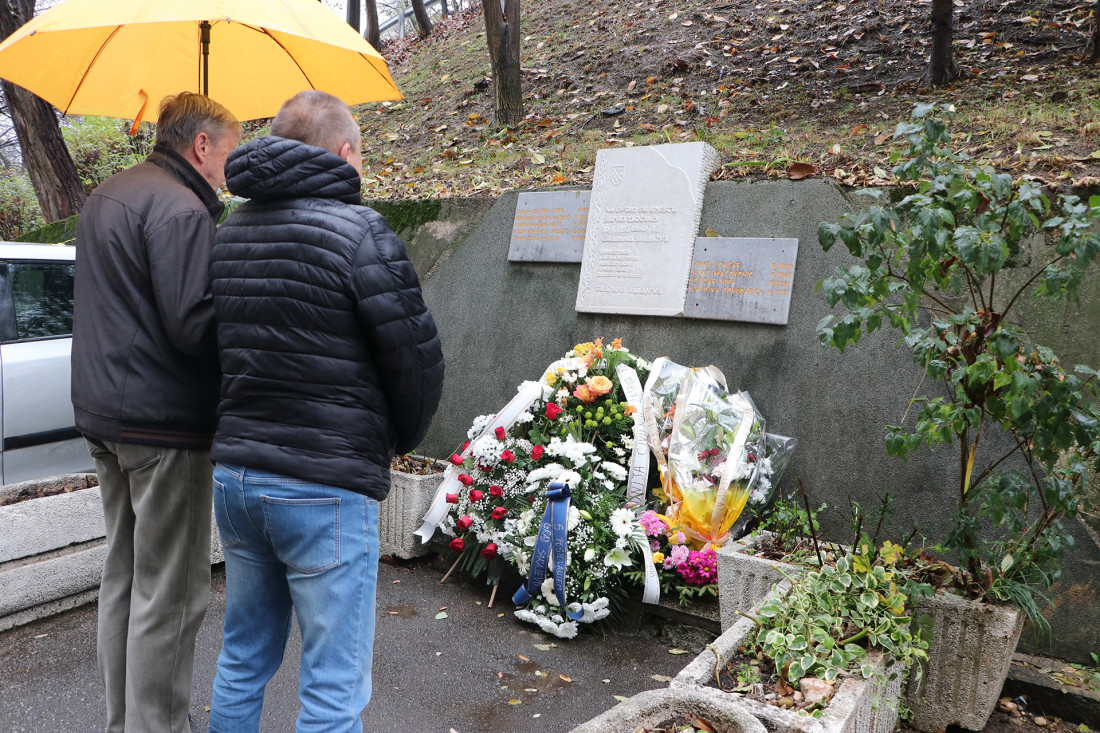 Obilježena 32. godišnjica od ubistva devet građana Sarajeva u ulici Žrtava fašizma