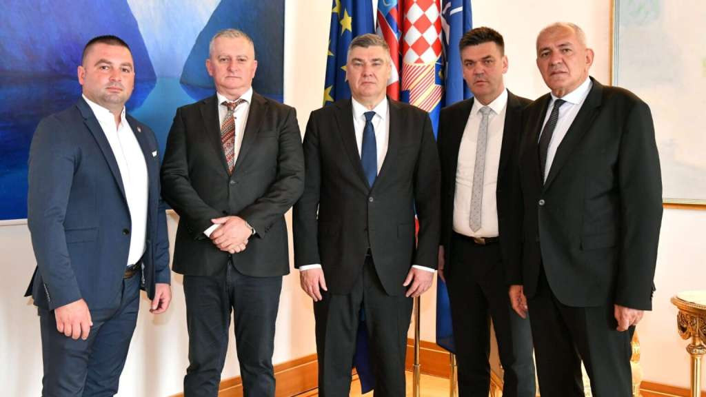 Milanović razgovarao s liderima hrvatskih političkih stranaka iz BiH