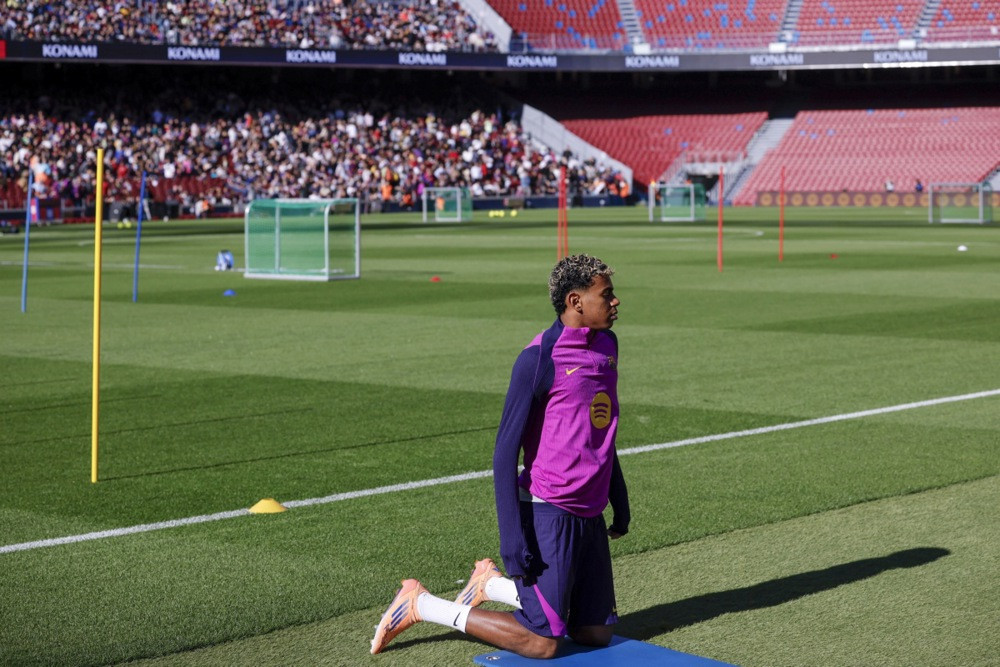 Yamal zbog povrede propušta mečeve reprezentacije