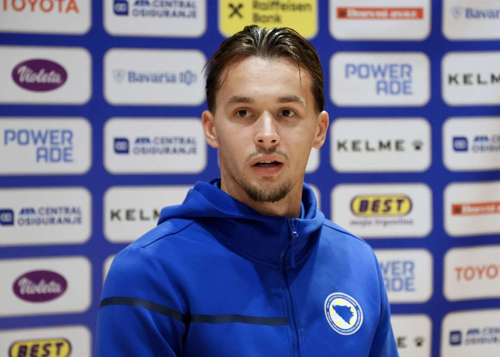 Dedić: Jedva čekamo duele sa Rumunijom i Austrijom, svjesni smo šta nam znače ove dvije utakmice