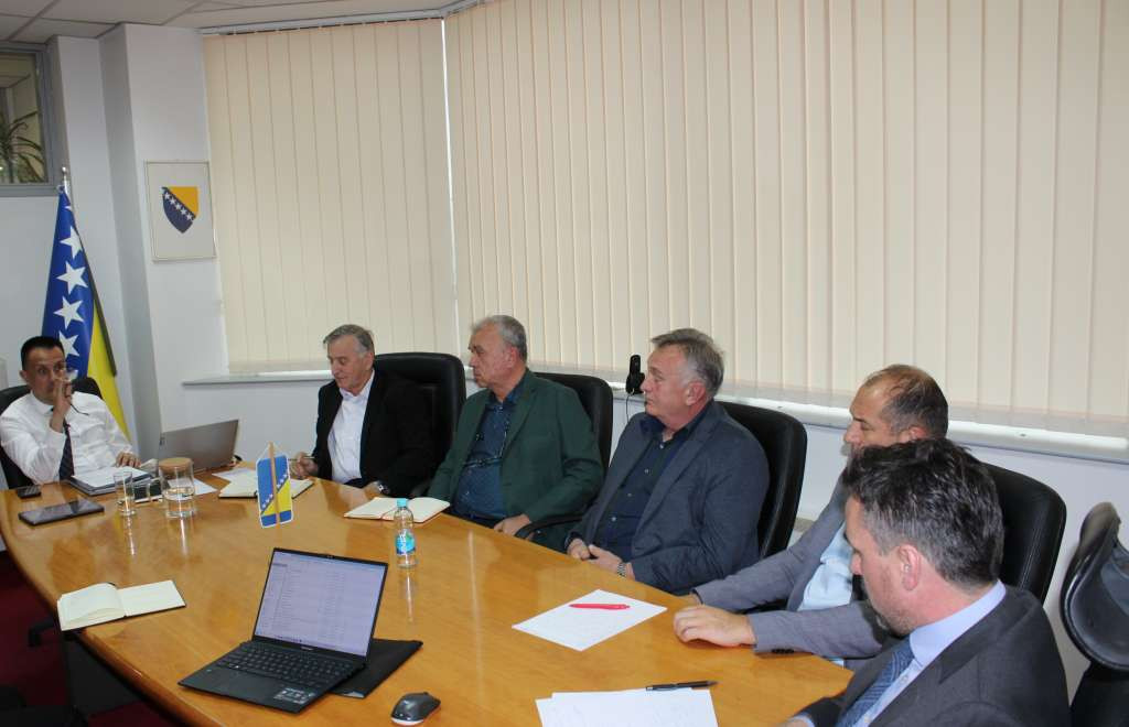 Lakić sa rukovodstvom BH-Gasa: Projekat Južne interkonekcije ostaje prioritet broj jedan