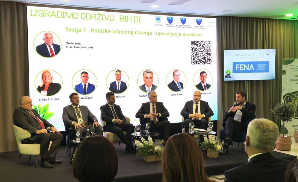 Zbrinjavanje otpada i zaštita okoliša u fokusu konferencije "Izgradimo održivu BiH"