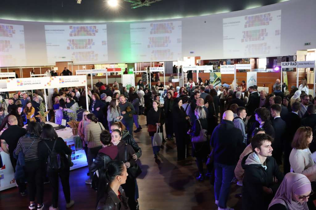 U Sarajevu otvoren sajam zapošljavanja 'U korak s vremenom!'